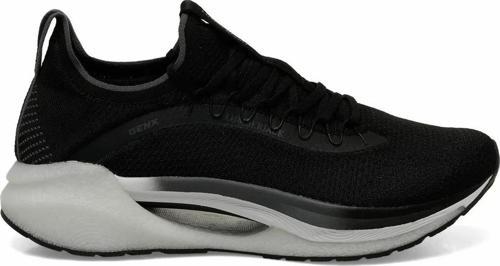 Ferow Siyah Erkek Koşu Spor Ayakkabısı 41 Siyah