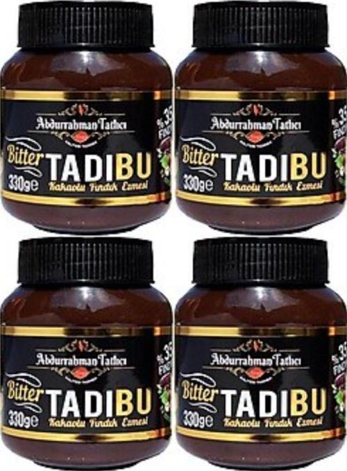 tadıbu Tadibu Bitter Kakaolu Fındık Ezmesi 4 Adet 330 gr