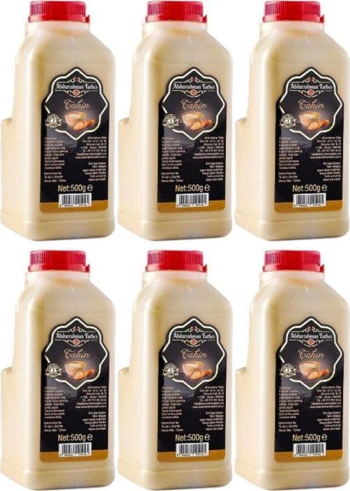 Tahin Bidon 500 Gr 6 Adet