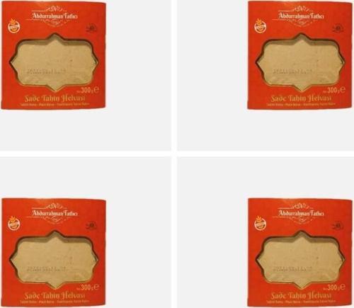 Tahin Helvası Sade 300G (4 Adet)