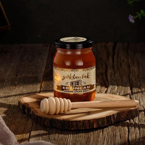 Gökbudak Erzincan Süzme Çiçek Balı 460G