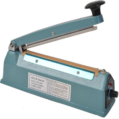 Poşet Ağzı Torba Kapatma Yapıştırma Makinası Demir 20 Cm (5477)
