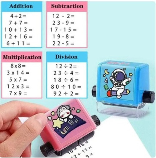 Matematik İşlem Rulosu (Tek İşlem Seçenekli) (5477)