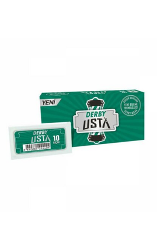 DERBY USTA TAM JİLET YEŞİL KUTU 10 PARÇA X10 PARÇA (5477)