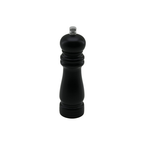 SİYAH AHŞAP KÜÇÜK= ÇAP: 4.5CM - UZUNLUK: 15.5CM TUZ - BAHARAT ÖĞÜTÜCÜ (5477)