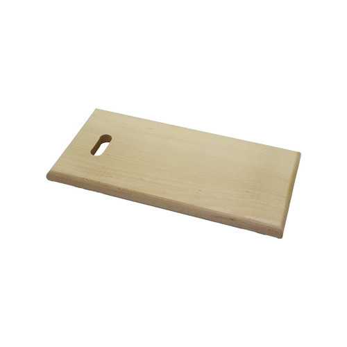 20X40CM KALIN=2.5CM AHŞAP KESİM PANOSU - ET TAHTASI EL GEÇMELİ KULP (5477)