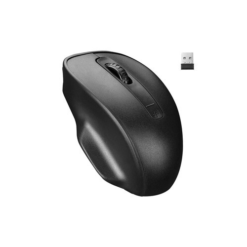 WIRELESS - KABLOSUZ USB OPTİCAL MOUSE VAKUM AMBALAJ 1600 DPI PİLLİ= 1 AA (5477)
