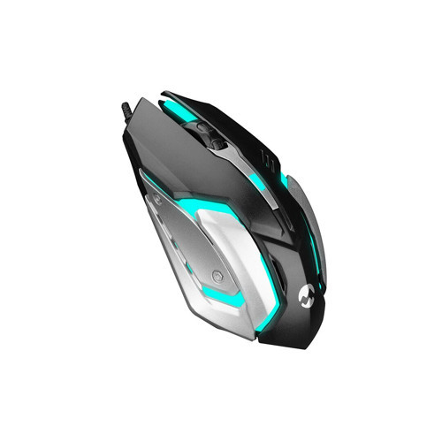USB KABLOLU - OYUNCU MOUSE - FARE RGB IŞIKLI 3D - 1200DPI MOUSE 1.5MT KABLO (5477)