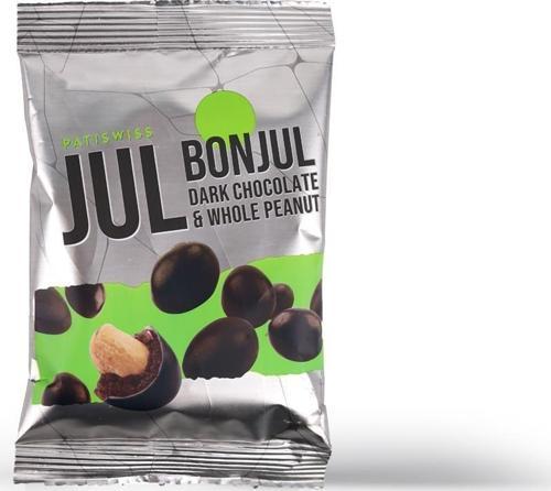Jul Bonjul Bitter Çikolata Kaplı Yer Fıstığı Draje 80g