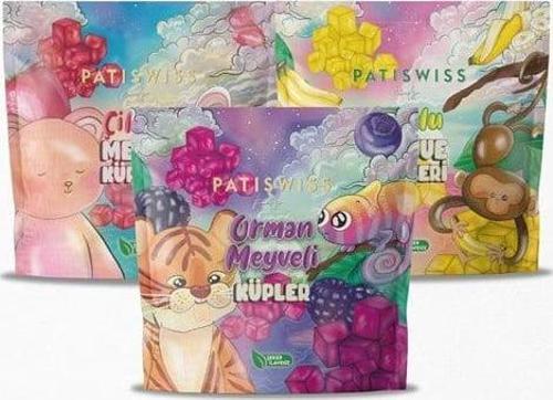 Karışık Meyve Küpleri 56 g x 3 Adet