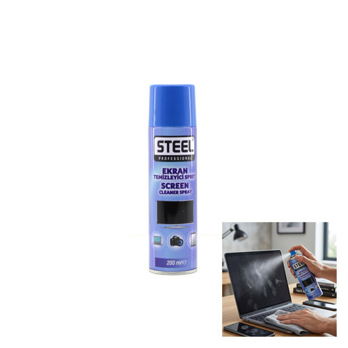 EKRAN TEMİZLEYİCİ SPREY 200ML (5477)