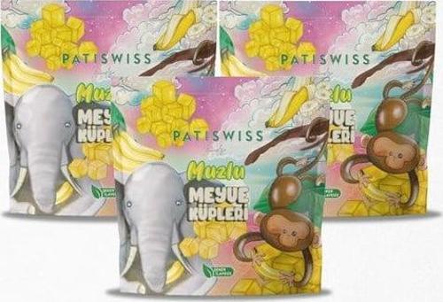 Muz Meyveli Küpler 56 g x 3 Adet