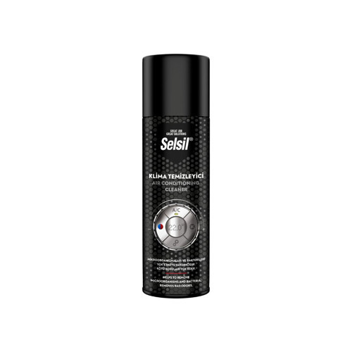 SELSİL KLİMA TEMİZLEYİCİ SPREY 150ML MİKRO ORGANİZMA - BAKTERİ - KÖTÜ KOKU TEMİZLEYİCİ (5477)