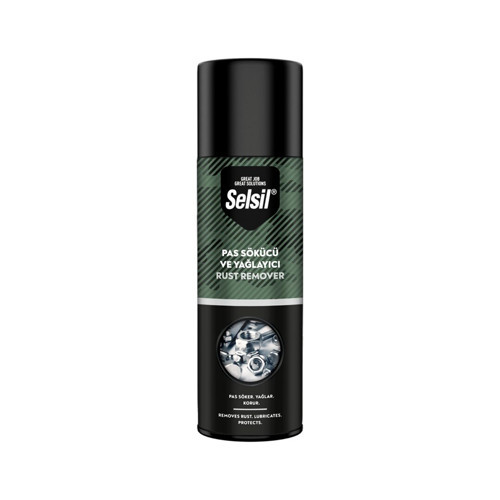 SELSİL PAS SÖKÜCÜ VE YAĞLAYICI 200ML (5477)