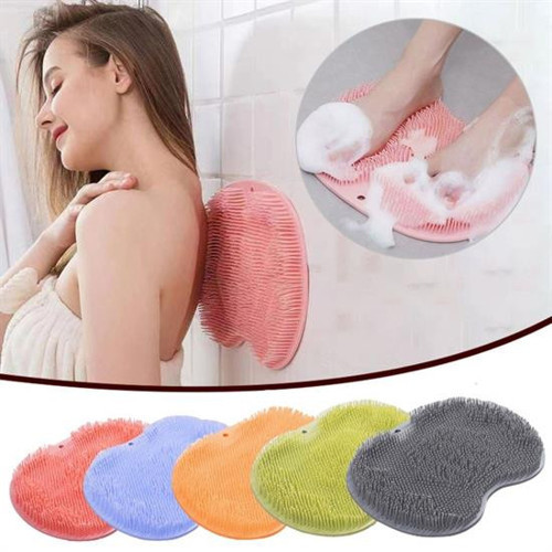 Çok Amaçlı Esnek Yumuşak Banyo El Ayak Vücut Plastik Duş Matı Plastik Banyo Matı (5477)