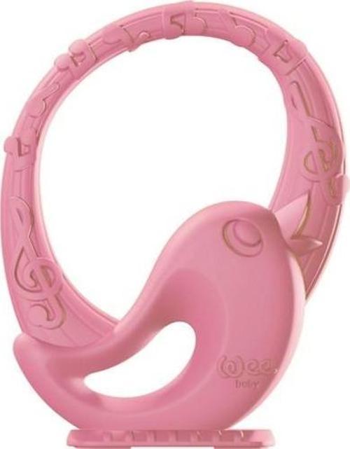 Zoo Diş Kaşıyıcı Pembe Kuş-8690797103897