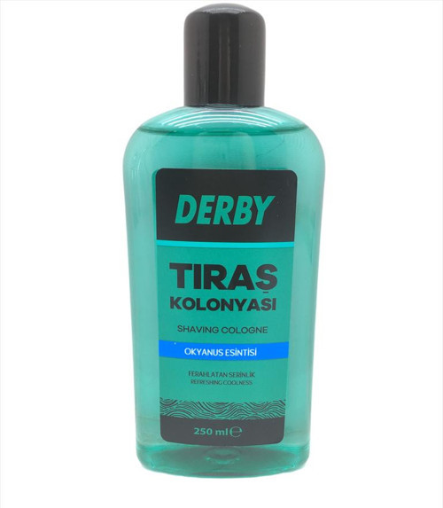 DERBY OKYANUS ESİNTİSİ TRAŞ KOLONYASI 250ML (5477)