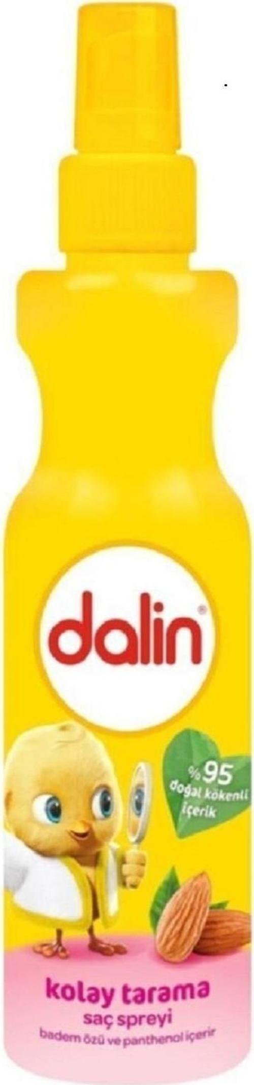 Kolay Tarama Saç Spreyi Badem Özlü 200 ML