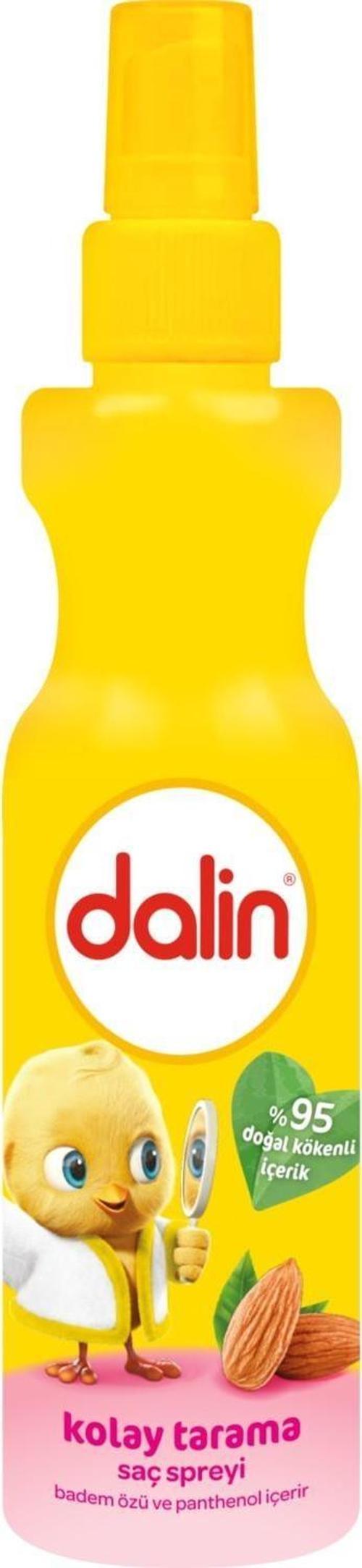 Kolay Tarama Saç Spreyi Badem Özlü 200 ML X 24 adet