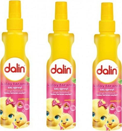 Kolay Tarama Saç Spreyi Badem Özlü 200 ML x 3 ADET