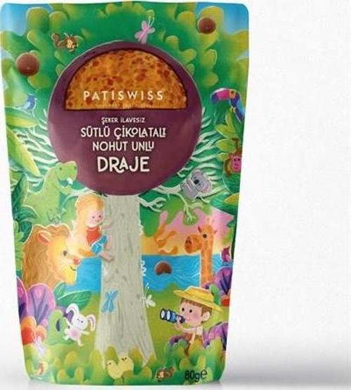 Şeker İlavesiz Çocuklara Özel Nohut Draje
