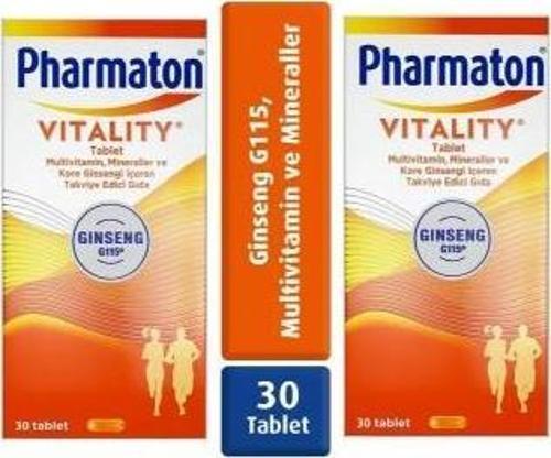 Vitality 30 TABLET 2 adet