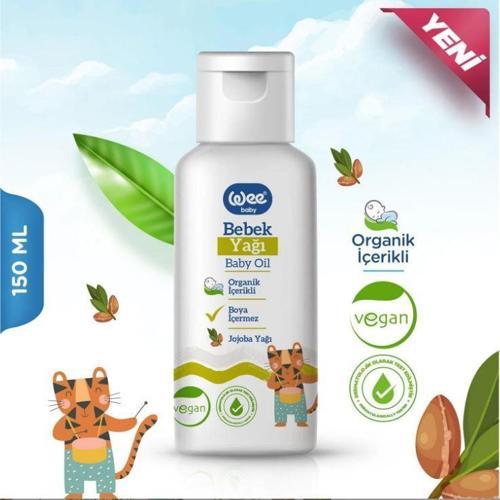 Organik Bebek Yağı 150 ml