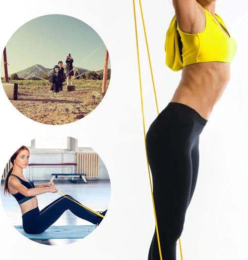 Direnç Bandı, Training Band, Sarı, 3-7 kg (5477)