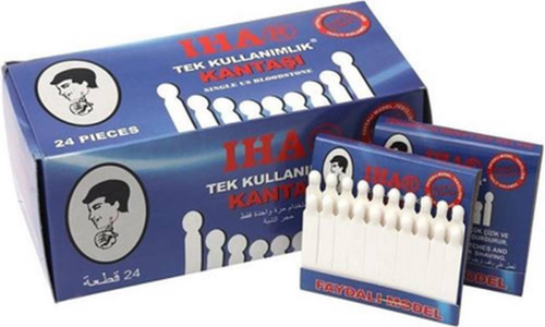 20 PARÇA .KANTAŞI KİBRİT TİPİ 24LÜ (5477)