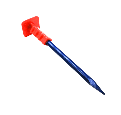 RENKLİ ÇELİK SİVRİ MURÇ KORUMALI 30CM (5477)