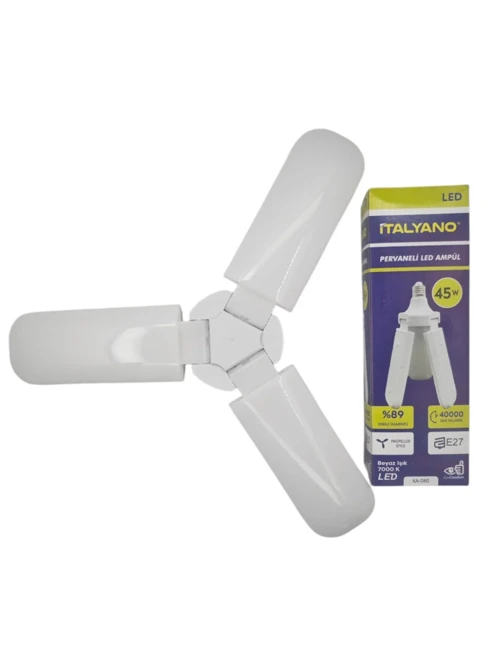 Italyano E27 45W Kanatlı Led Ampul (5477)