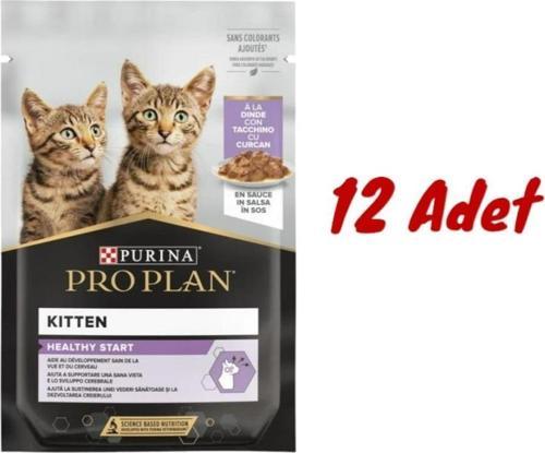 Pouch Sos İçinde Hindili Yavru Kedi Konservesi 85 Gr X 12 Adet