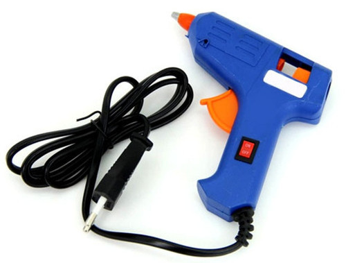 Glue Gun Sıcak Silikon Tabancası Aç/Kapa Düğmeli 40Watt (5477)