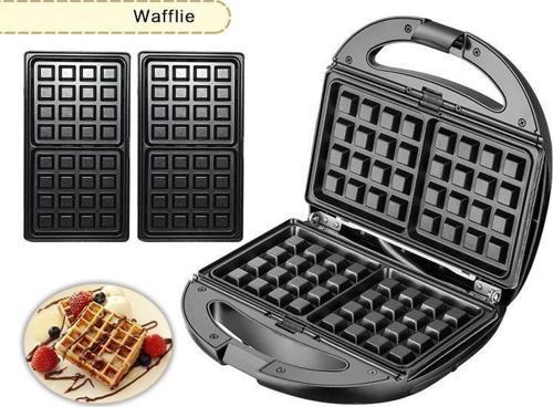 5i 1 arada Donut - Waffle - Tost Makinesı