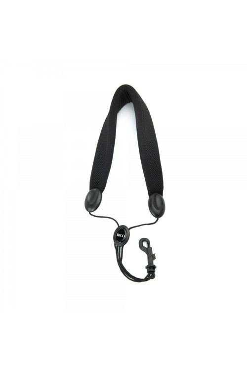 Rico Padded with Plastic Snap Hook SJA18 Alto Sax / Soprano Saksafon Askısı