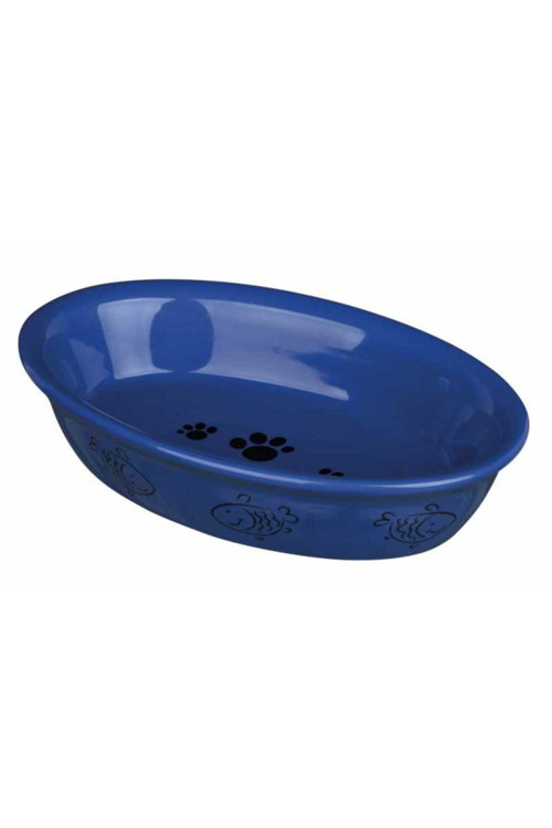 Kedi Seramik Mama/Su Kabı 0,2Lt/15cmx10cm