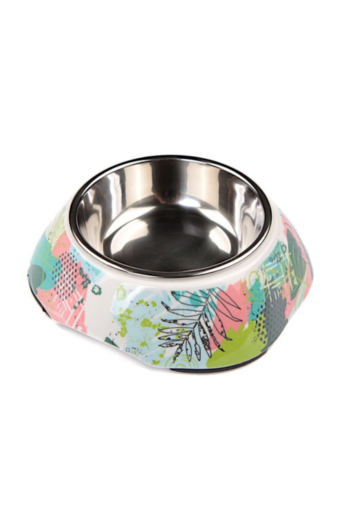Melamin Kedi Köpek Mama Kabı Bo-3134h(a5) 150 ml Soyut