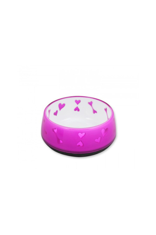 Pembe Köpekler İçin Mama Kabı Medium