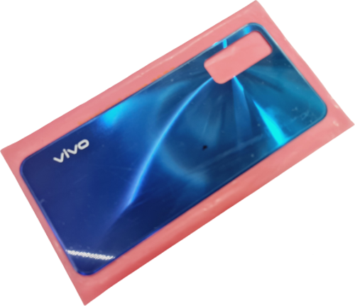 VİVO V20 Arka Pil Batarya Kapağı mavi