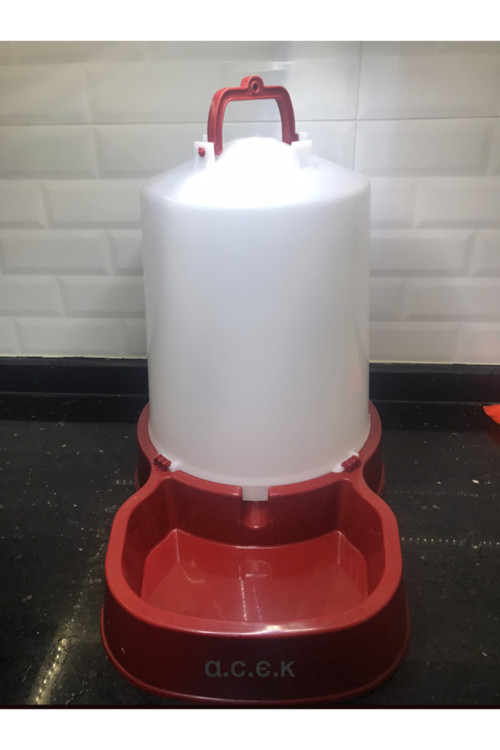 Jumbo Hazneli Kedi - Köpek Su Kabı 12 Litre