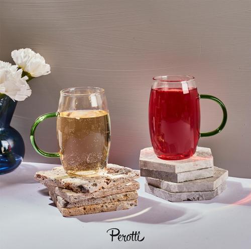 Adai Borosilikat 2 Parça Kupa 300 ml