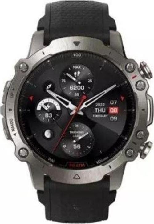 Falcon Akıllı Saat Titanyum Supersonic Siyah (Amazfit Türkiye Garantili)