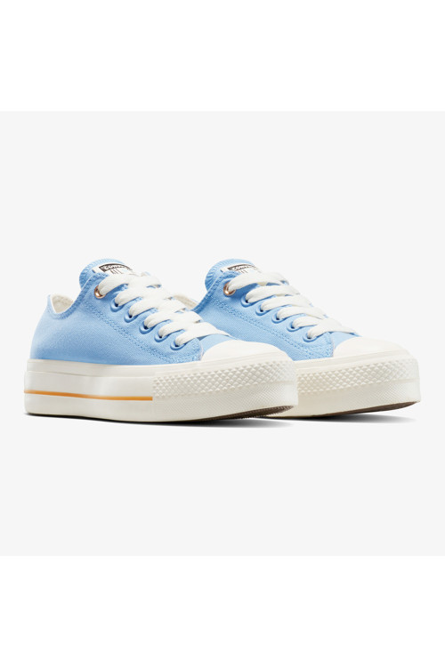 Chuck Taylor All Star Lift Platform Kadın Mavi Sneaker