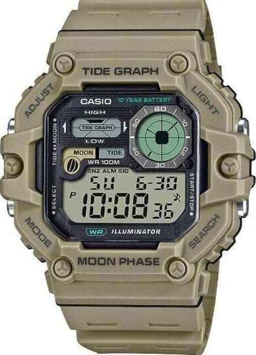 CASIO WS-1700H-5AVDF ERKEK KOL SAATİ