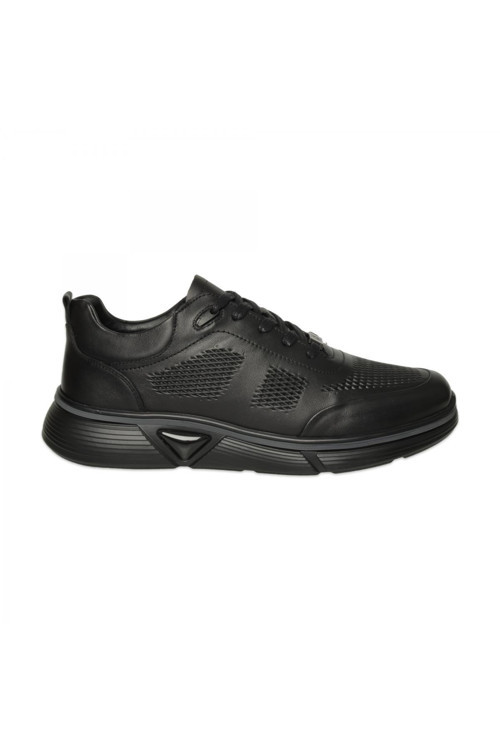 152-23130 Sneakers Siyah Erkek Spor Ayakkabı