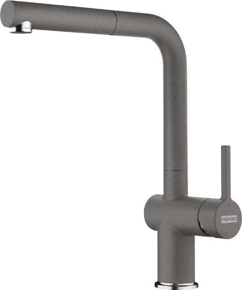 Armatür Active Plus Doccia 2.0 Stone Grey 