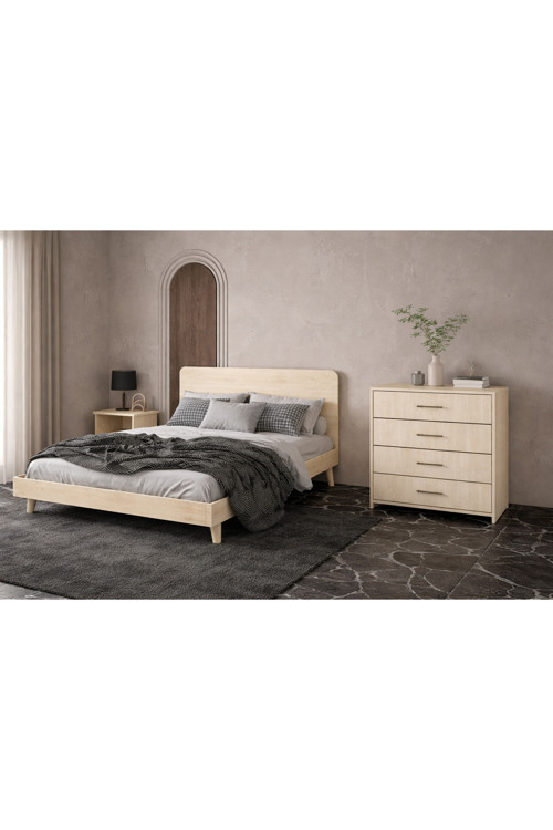 Softwood Ahşap Yatak Odası Seti-