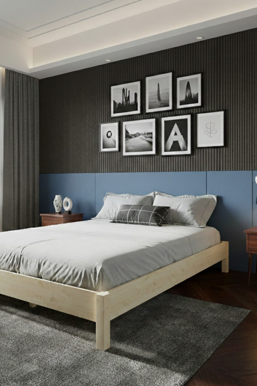 Loft Model Ahşap Karyola