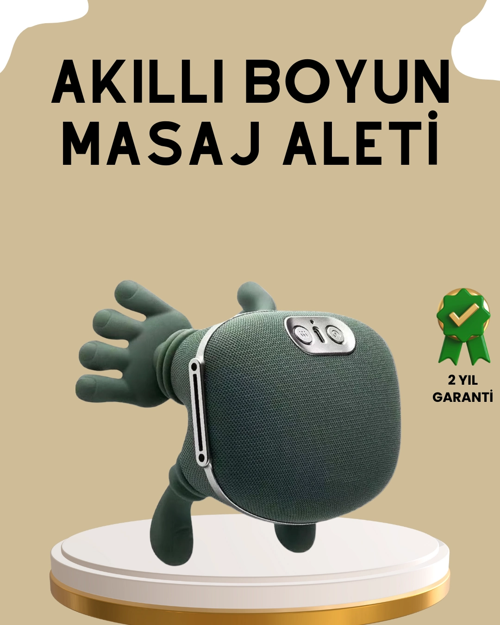 Yeni Nesil Boyun Omuz Masaj Aleti Taşınabilir