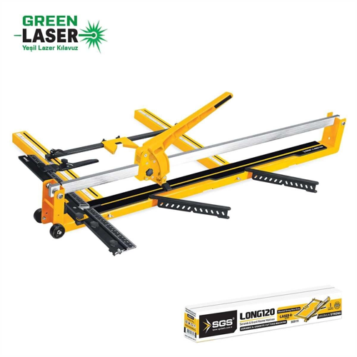 Sgs 111 Long120 Seramik Granit Fayans Kesme Makinası 120 Cm Lazerli